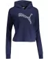 Дамски суичър PUMA POWER SUMMER GRAPHIC HOODIE TR 848402-06 СИНЬО