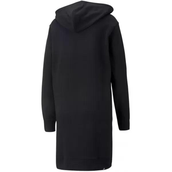  Дамски суичър PUMA HER HOODED DRESS 670817-01 ЧЕРЕН 