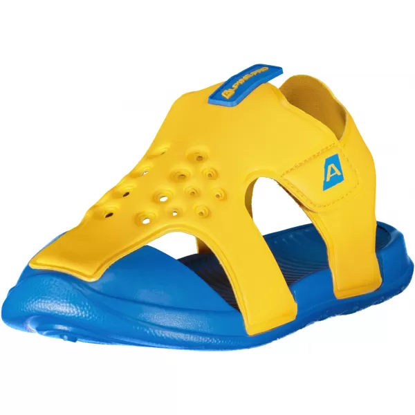  Детски сандали ALPINE PRO BREDO KBTX336 КЕХЛИБАР 