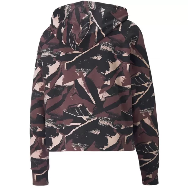  Дамски суичър PUMA MODERN SPORTS AOP HOODIE 849824-75 ЛИЛАВО 