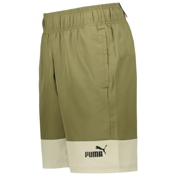  Мъжки шорти PUMA POWER COLORBLOCK WOVEN SHORTS 9 848819-32 ЗЕЛЕНО 