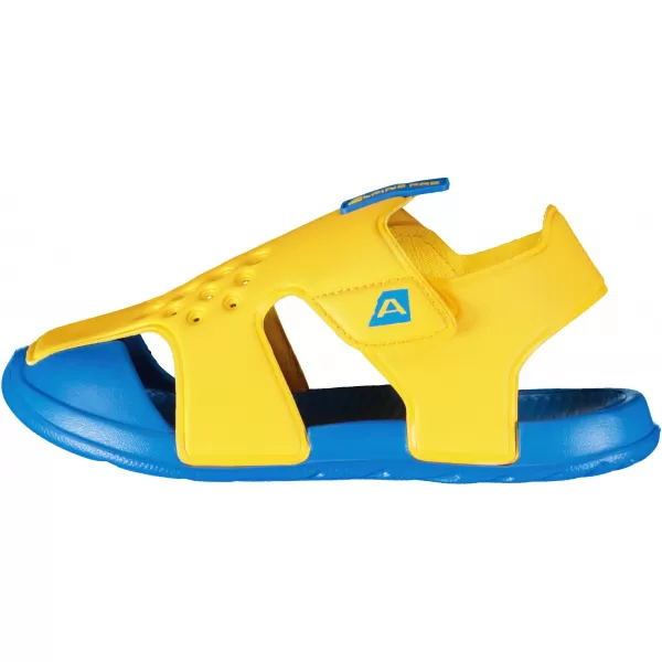  Детски сандали ALPINE PRO BREDO KBTX336 КЕХЛИБАР 