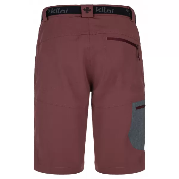  Мъжки шорти KILPI NAVIA-M RM0208KI ТЪМНО ЧЕРВЕНО 