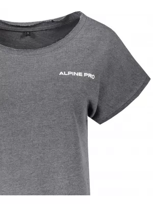 Рокля ALPINE PRO HEMADA LSKX418 ТЪМНО СИВО