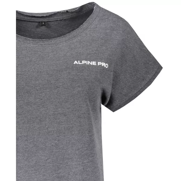  Рокля ALPINE PRO HEMADA LSKX418 ТЪМНО СИВО 