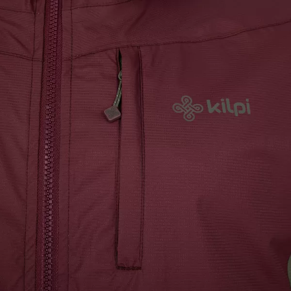  Мъжко яке KILPI SONNA-M RM0102KI ТЪМНО ЧЕРВЕНО 