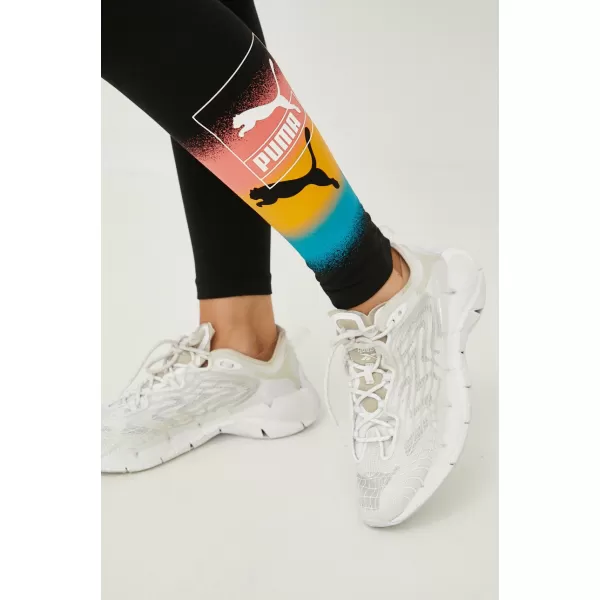  Дамски клин PUMA BRAND LOVE LEGGINGS 535708-01 ЧЕРЕН 