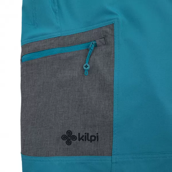  Мъжки шорти KILPI NAVIA-M RM0208KI ТЮРКОАЗ 