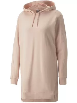 Дамски суичър PUMA HER HOODED DRESS 670817-47 РОЗОВО