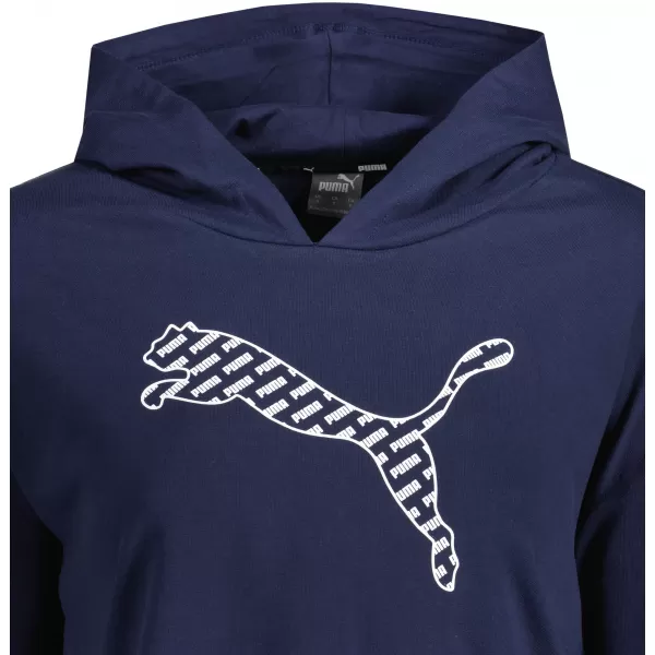  Дамски суичър PUMA POWER SUMMER GRAPHIC HOODIE TR 848402-06 СИНЬО 