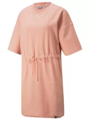 Рокля PUMA HER TEE DRESS 848401-24 РОЗОВО
