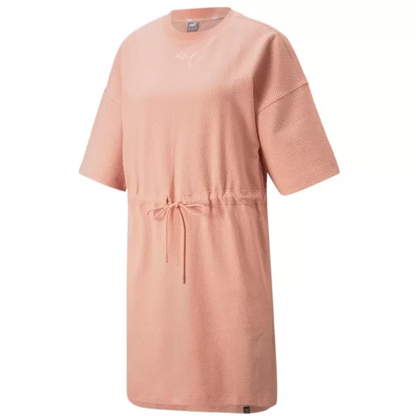  Рокля PUMA HER TEE DRESS 848401-24 РОЗОВО 