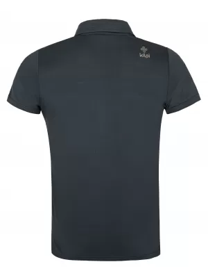 Мъжка тениска с яка KILPI GIVRY-M RM0304KI СИВО