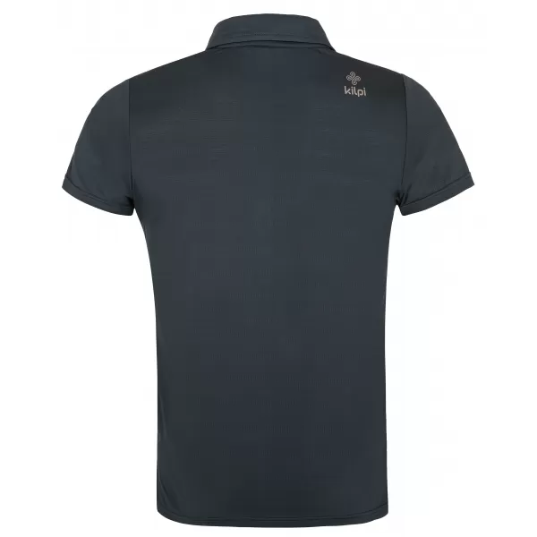 Мъжка тениска с яка KILPI GIVRY-M RM0304KI СИВО 