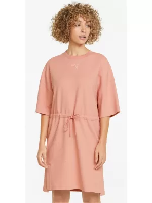 Рокля PUMA HER TEE DRESS 848401-24 РОЗОВО
