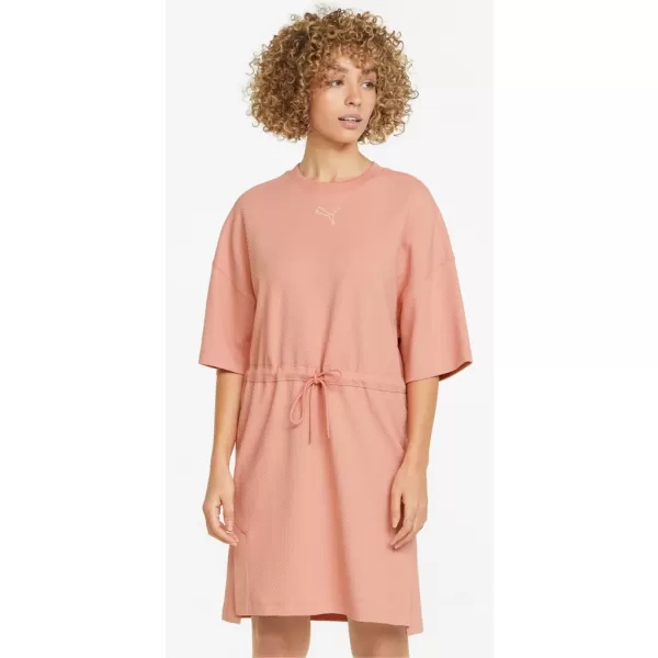  Рокля PUMA HER TEE DRESS 848401-24 РОЗОВО 
