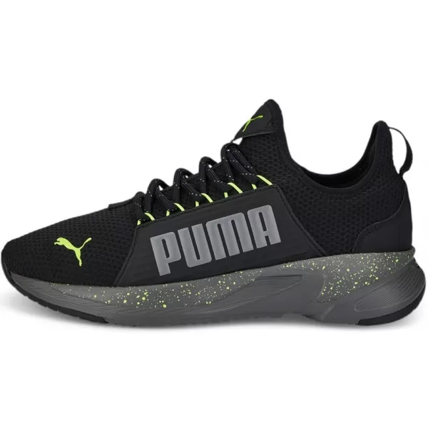  Мъжки обувки PUMA SOFTRIDE PREMIER SO SPLATTER 376957-01 СИВО 