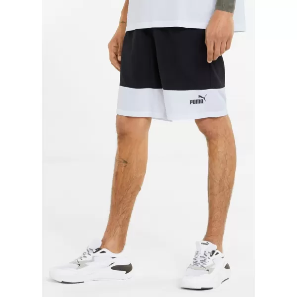  Мъжки шорти PUMA POWER COLORBLOCK WOVEN SHORTS 9 848819-01 ЧЕРЕН 