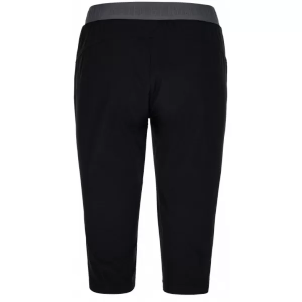  Дамски панталон 3/4 KILPI MEEDIN-W RL0207KI ЧЕРЕН 