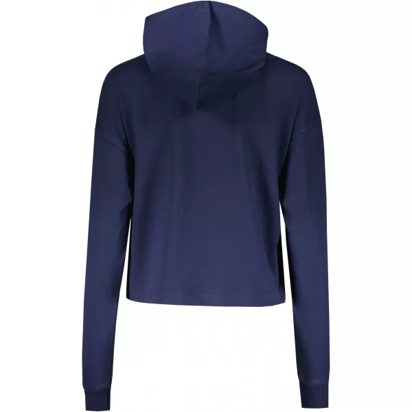  Дамски суичър PUMA POWER SUMMER GRAPHIC HOODIE TR 848402-06 СИНЬО 