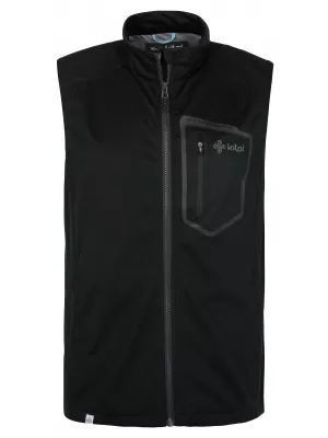 Мъжка софтшел жилетка KILPI RIELLO-M RM0106KI ЧЕРЕН