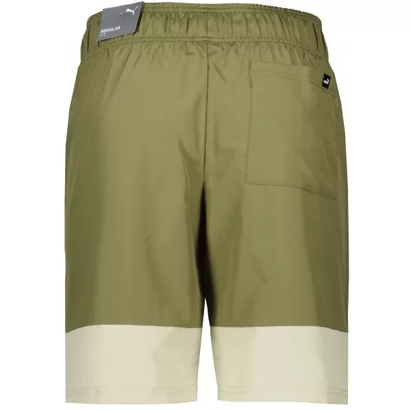  Мъжки шорти PUMA POWER COLORBLOCK WOVEN SHORTS 9 848819-32 ЗЕЛЕНО 