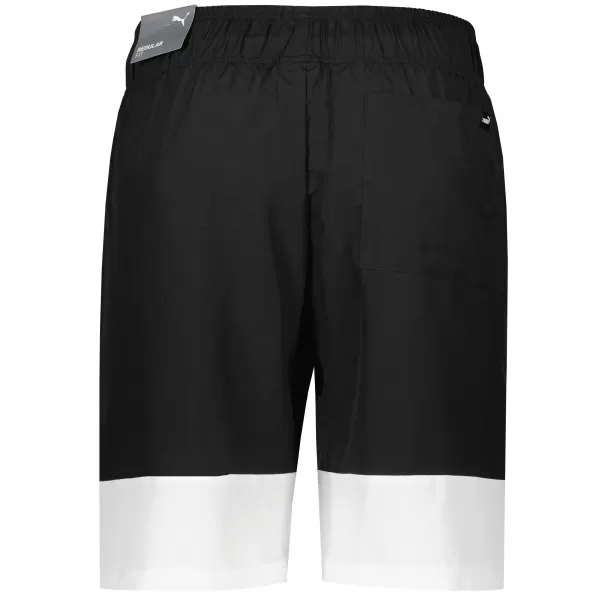  Мъжки шорти PUMA POWER COLORBLOCK WOVEN SHORTS 9 848819-01 ЧЕРЕН 