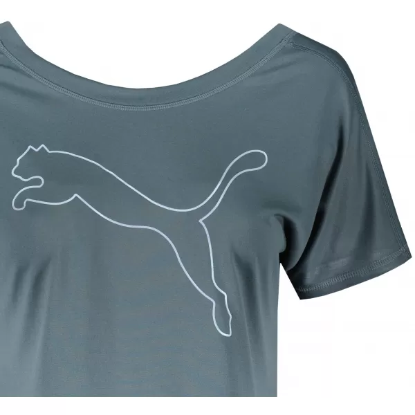  Дамска тениска PUMA TRAIN FAVORITE JERSEY CAT TEE 520260-42 СИВО 
