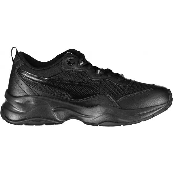  Дамски обувки PUMA CILIA 369778-01 ЧЕРЕН 