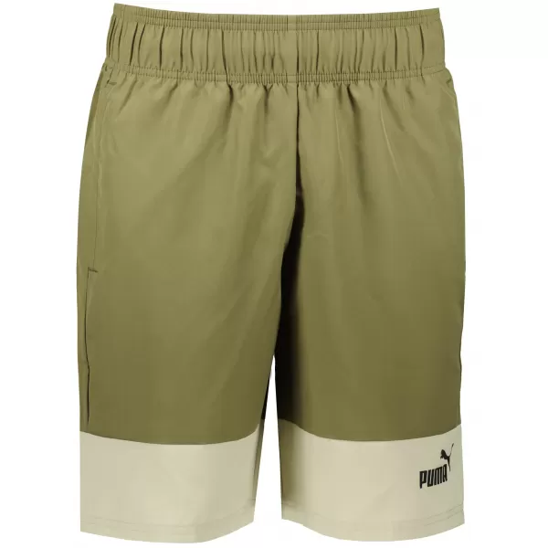  Мъжки шорти PUMA POWER COLORBLOCK WOVEN SHORTS 9 848819-32 ЗЕЛЕНО 