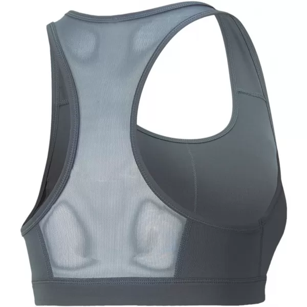  Дамски сутиен PUMA MID IMPACT 4KEEPS GRAPHIC BRA PM 520306-42 СИВО 