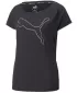 Дамска тениска PUMA TRAIN FAV JERSEY CAT TEE 522420-01 ЧЕРЕН