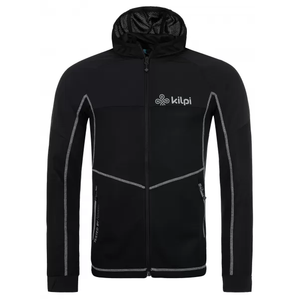  Мъжки суичър KILPI MEMPHIS-M RM0301KI ЧЕРЕН 
