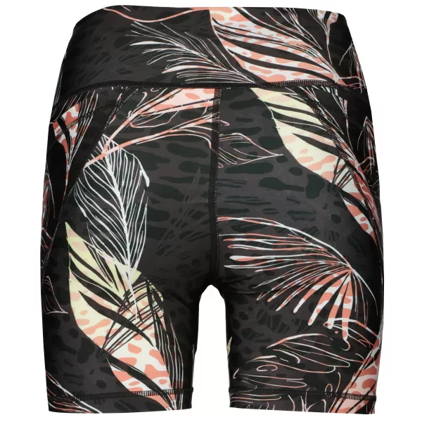  Дамски шорти PUMA TRAIN TREND AOP EVERSCULPT HIGH WAIST 5 TIGHT SHORT 521610-01 ЧЕРЕН 
