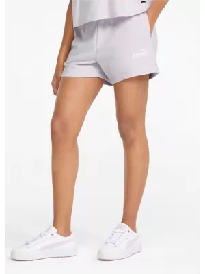 Дамски шорти PUMA ESS 4 SWEAT SHORTS TR (S) 586825-17 ЛИЛАВО