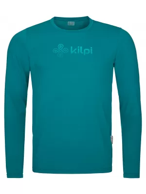 Мъжка функционална тениска KILPI SPOLETO-M RM0319KI ТЮРКОАЗ