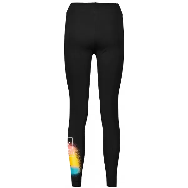  Дамски клин PUMA BRAND LOVE LEGGINGS 535708-01 ЧЕРЕН 