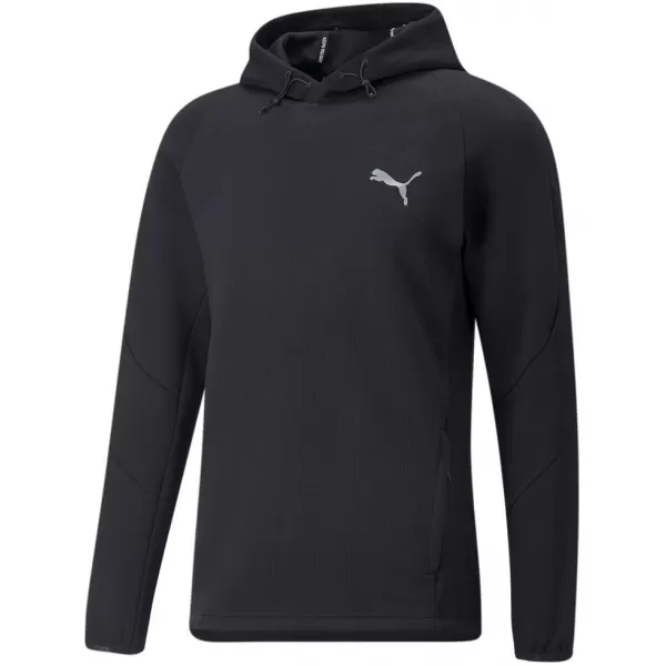  Мъжки суичър PUMA EVOSTRIPE HOODIE 849914-01 ЧЕРЕН 