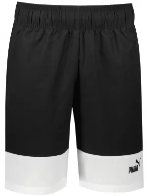 Мъжки шорти PUMA POWER COLORBLOCK WOVEN SHORTS 9 848819-01 ЧЕРЕН