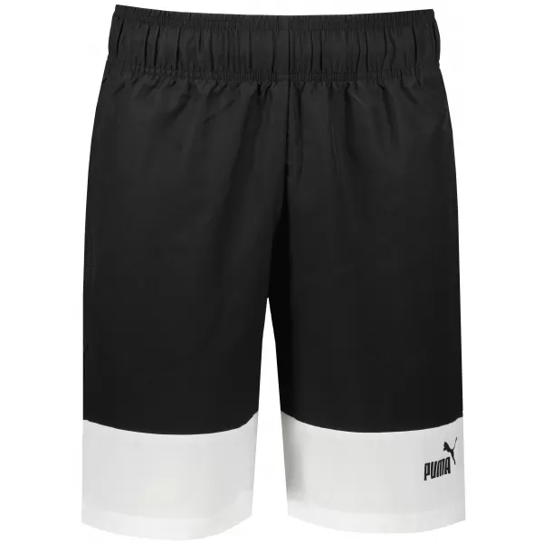  Мъжки шорти PUMA POWER COLORBLOCK WOVEN SHORTS 9 848819-01 ЧЕРЕН 