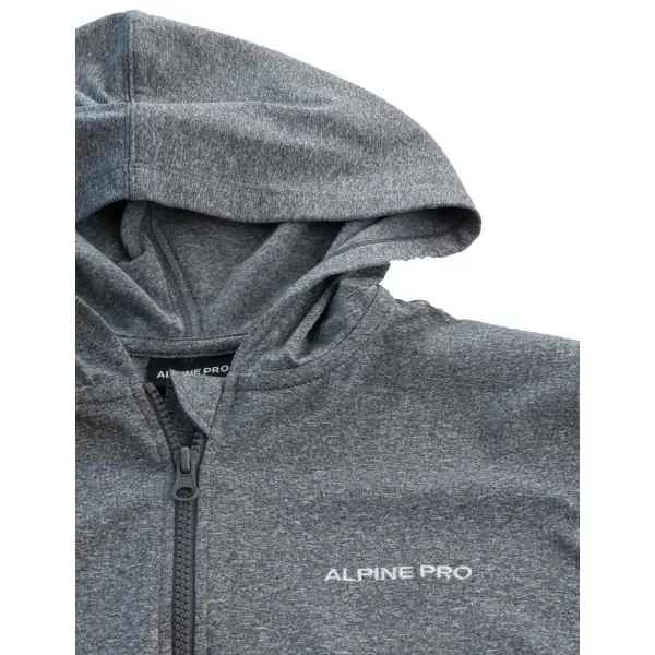  Дамска суитчър ALPINE PRO AHERTA LSWX336 СВЕТЛО СИВО 