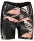 Дамски шорти PUMA TRAIN TREND AOP EVERSCULPT HIGH WAIST 5 TIGHT SHORT 521610-01 ЧЕРЕН