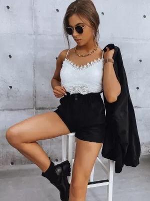 Дамски къси панталони DSTREET SY0227 ЧЕРНО