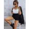 Дамски къси панталони DSTREET SY0227 ЧЕРНО