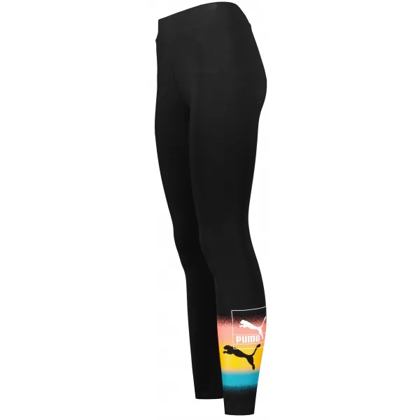  Дамски клин PUMA BRAND LOVE LEGGINGS 535708-01 ЧЕРЕН 