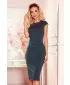Рокля NUMOCO TAMARA 301-3 ЗЕЛЕНО