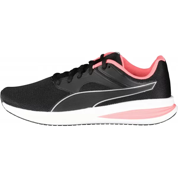 Дамски обувки PUMA TRANSPORT 377028-08 ЧЕРНО/РОЗОВО 