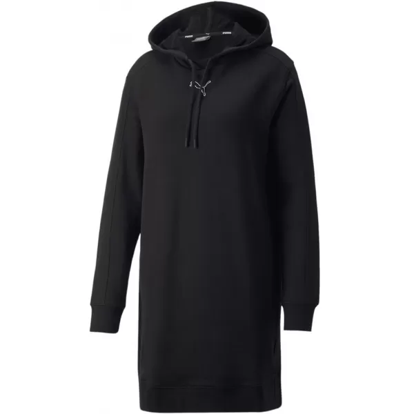  Дамски суичър PUMA HER HOODED DRESS 670817-01 ЧЕРЕН 