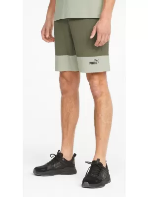 Мъжки шорти PUMA POWER COLORBLOCK WOVEN SHORTS 9 848819-32 ЗЕЛЕНО