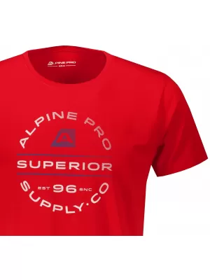 Риза ALPINE PRO ALLON MTSY761 ЧЕРВЕНО